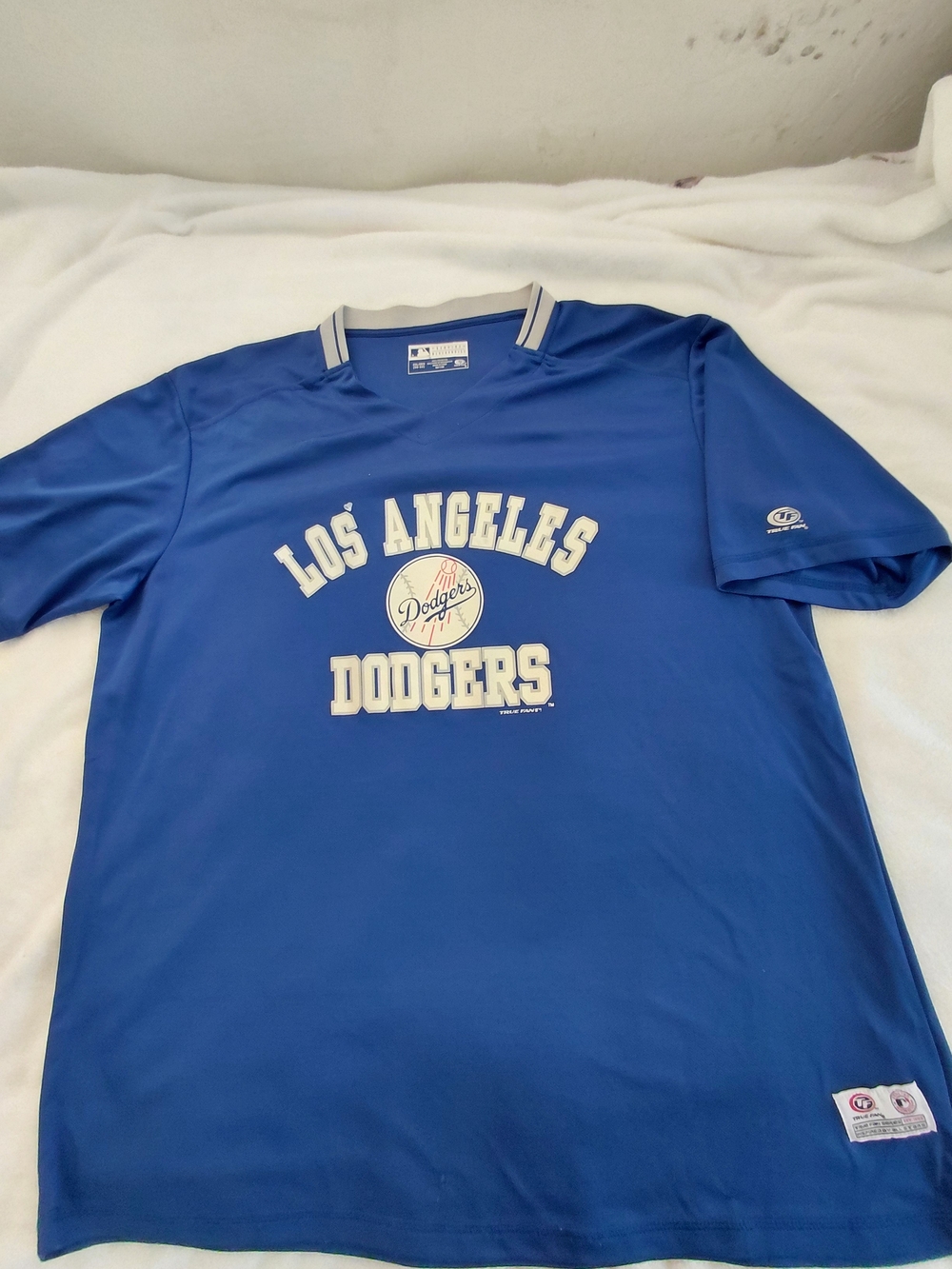 Los Angeles Dodgers Blue Short-Sleeve Team Shirt Men's 2XL